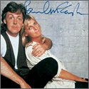 Paul McCartney Signed "Paul & Linda" Publicity Card