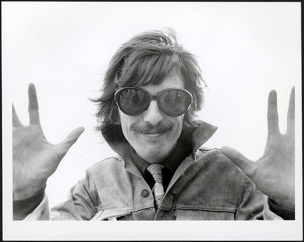 George Harrison 1967 Vintage Stamped Photograph