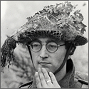 John Lennon 1966 "How I Won The War" Vintage Stamped Photograph 