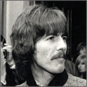 George Harrison 1967 "How I Won The War" Premiere Vintage Stamped Photograph