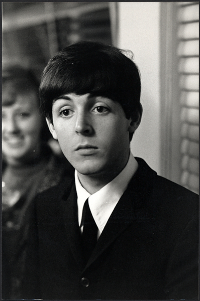 Paul McCartney 1963 "Thank Your Lucky Stars" Vintage Photograph