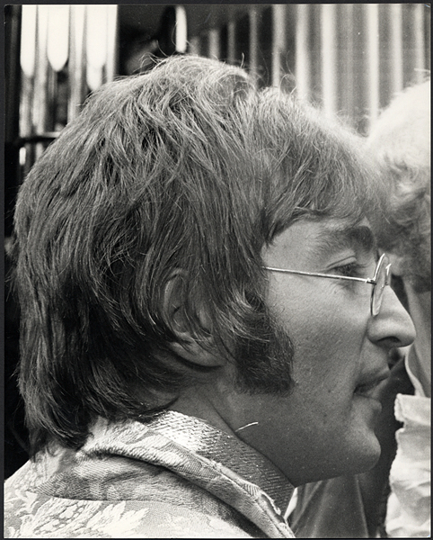 John Lennon 1967 "How I Won The War" Premiere Vintage Stamped Photograph