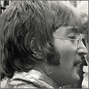 John Lennon 1967 "How I Won The War" Premiere Vintage Stamped Photograph