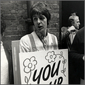Paul McCartney 1967 "All You Need Is Love" Launch Vintage Stamped Photograph