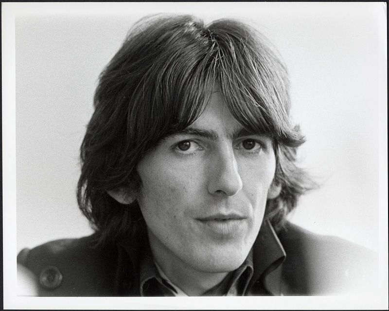 ☆GEORGE HARRISON◇校正刷り◇リプロ☆Proof◇見本刷り◇額装品