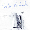 Keith Richards 1970 Vintage Stamped Photograph by Roberto Rabanne