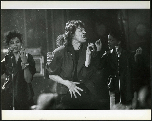 Mick Jagger Vintage Photograph