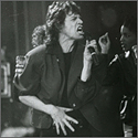 Mick Jagger Vintage Photograph