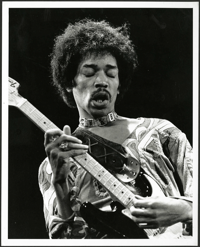 Lot Detail - Jimi Hendrix 1970 