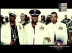 50 Cent and Tony Yayo Naval Jackets and Officer's Cap Worn in Rider Part 2 Video 