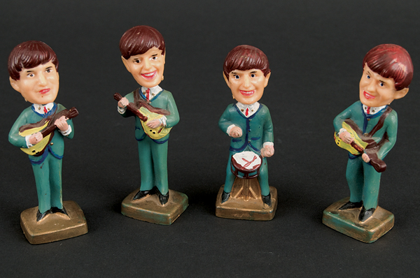 Beatles Bobbleheads (Nodders)