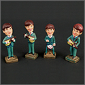 Beatles Bobbleheads (Nodders)