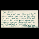 John Lennon Historically Significant Handwritten and Signed "Beatles Reunion" Letter Circa Early 1970s