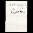 John Lennon Handwritten "Great Wok" Poem
