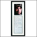 Paul McCartney 1968 “A Is For Apple" Handwritten Letter
