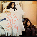 John Lennon and Yoko Ono Signed and Inscribed With Drawing "Unfinished Music No. 2: Life With The Lions" Album
