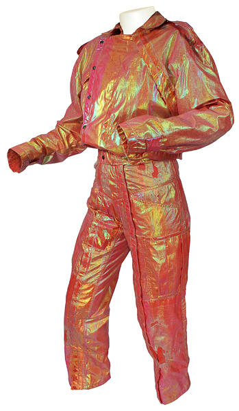 Michael Jackson Stage Worn Custom Made Jumpsuit for 1984 "Victory" Tour