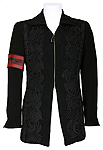 Michael Jackson "Wetten, dass…?" TV Show Worn Black Jacket