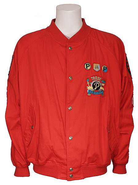 Michael Jackson Custom Made Red Jacket 