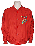 Michael Jackson Custom Made Red Jacket 