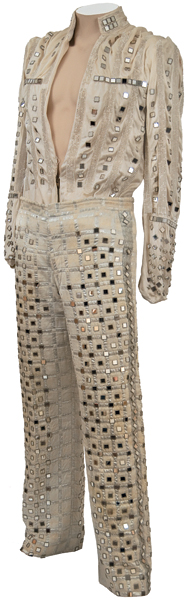 Michael Jackson Stage Worn "Destiny Tour" Mirrored Costume