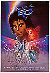 Michael Jackson Signed "Captain EO" Poster