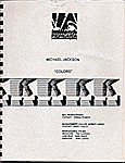 Michael Jackson "Black or White" Video Production Book and Script 