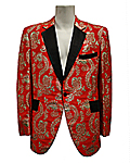 Ray Charles Stage Worn Custom Made Tuxedo Jacket 