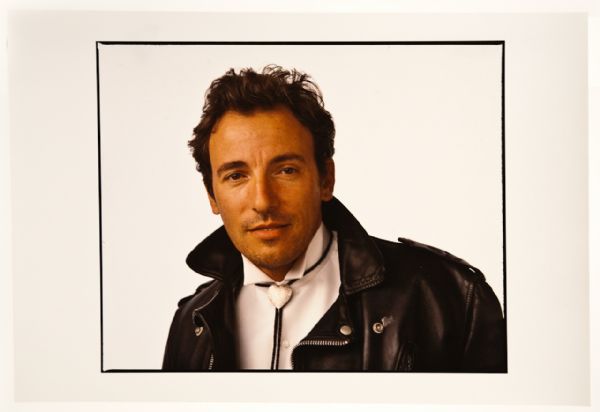 Bruce Springsteen Color Annie Leibovitz "Tunnel Of Love" 11 X 14  Outtake photograph