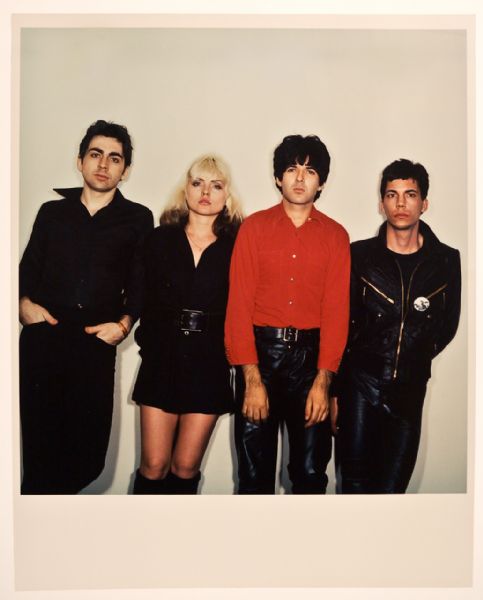 Blondie "Plastic Letters" Outtake Album Cover Photograph