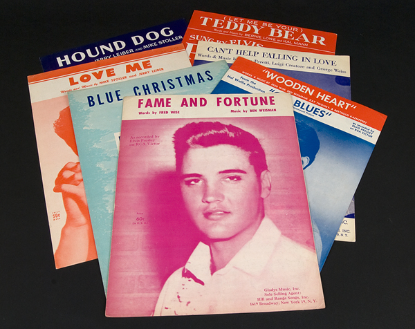 Elvis Presley Sheet Music (22 Songs)