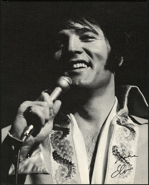 Elvis Presley RCA Bonus Photo