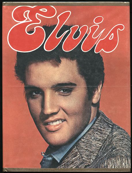 Elvis Presley Biography "Elvis" Hardcover Book