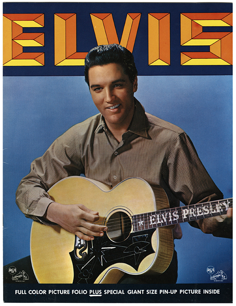 Elvis Presley Full Color RCA Photo Folio 
