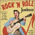 Rock 'N Roll Jamboree Magazine Featuring Elvis Presley On the Cover