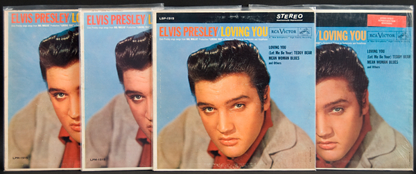 Elvis Presley "Loving You" Album (4)