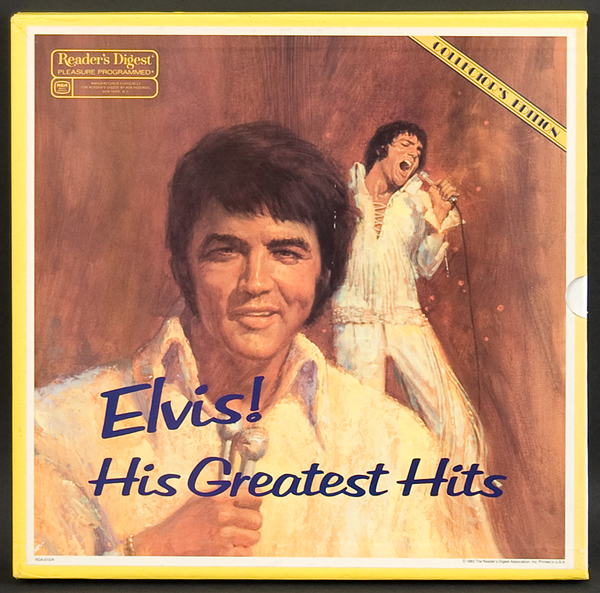 "Elvis! His Greatest Hits Collectors Edition" 7 Record Set