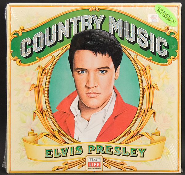 Elvis Presley "Country Music" Album