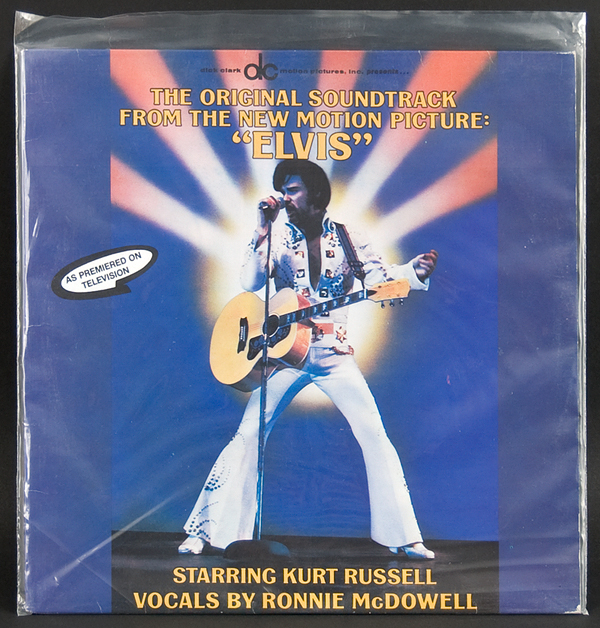 "Elvis Soundtrack" Starring Kurt Russell Vocals By Ronnie McDowell