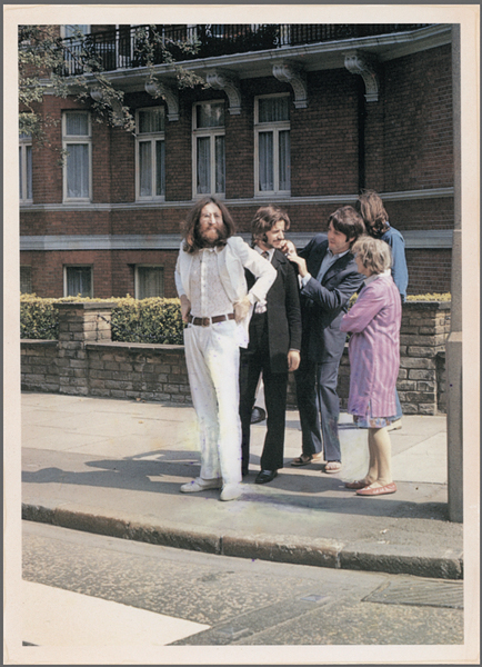 Beatles "Abbey Road" Photograph by Linda McCartney 