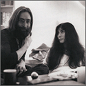 John Lennon and Yoko Ono Photograph by Linda McCartney