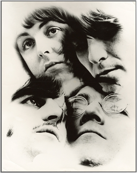 Beatles Vintage Photograph