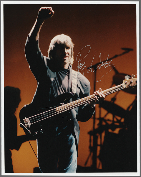 Roger Waters Signed Photograph