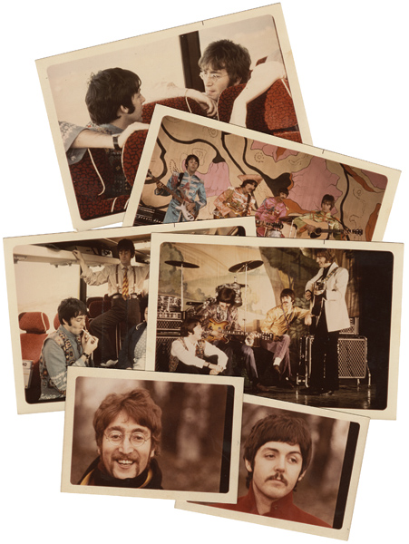Original Beatles Snapshot Photographs