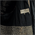 John Lennon Album Cover Worn Leather Jacket
