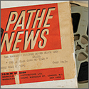 "The Beatles Come To Town" Pathe News 8 Millimeter Film