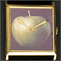 1968 Beatles Apple Records Old England Watch With Original Box