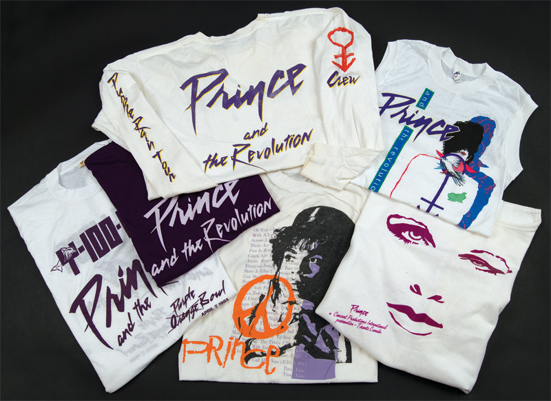 prince concert shirt
