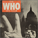 The Who 1975 Concert Tour Poster