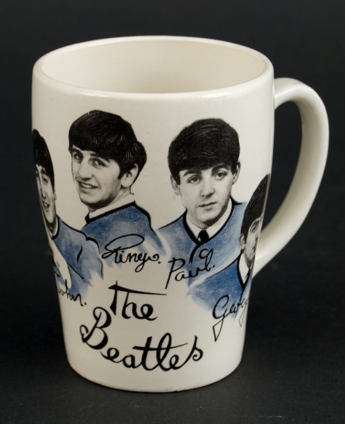 Beatles China Mug Circa 1963